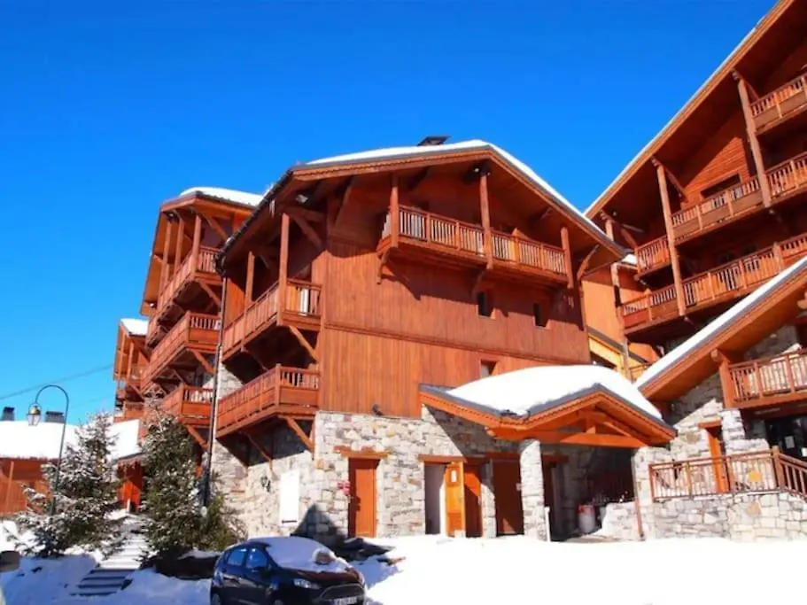 Chalet Alaska Val Thorens 130 M2 - Pied Des Pistes De Samedi A Samedi