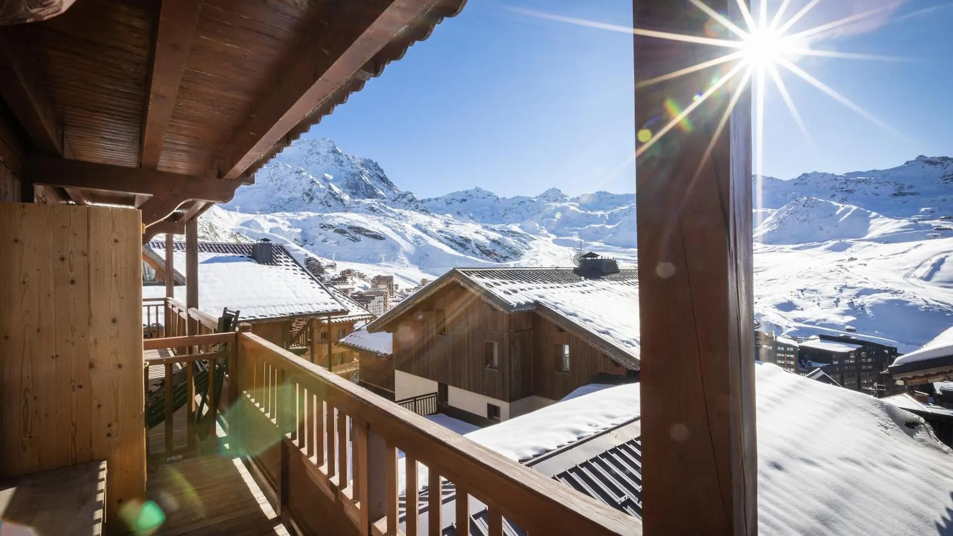 Apartment Chalet Alaska Val Thorens 130 M2 - Pied Des Pistes De Samedi A Samedi