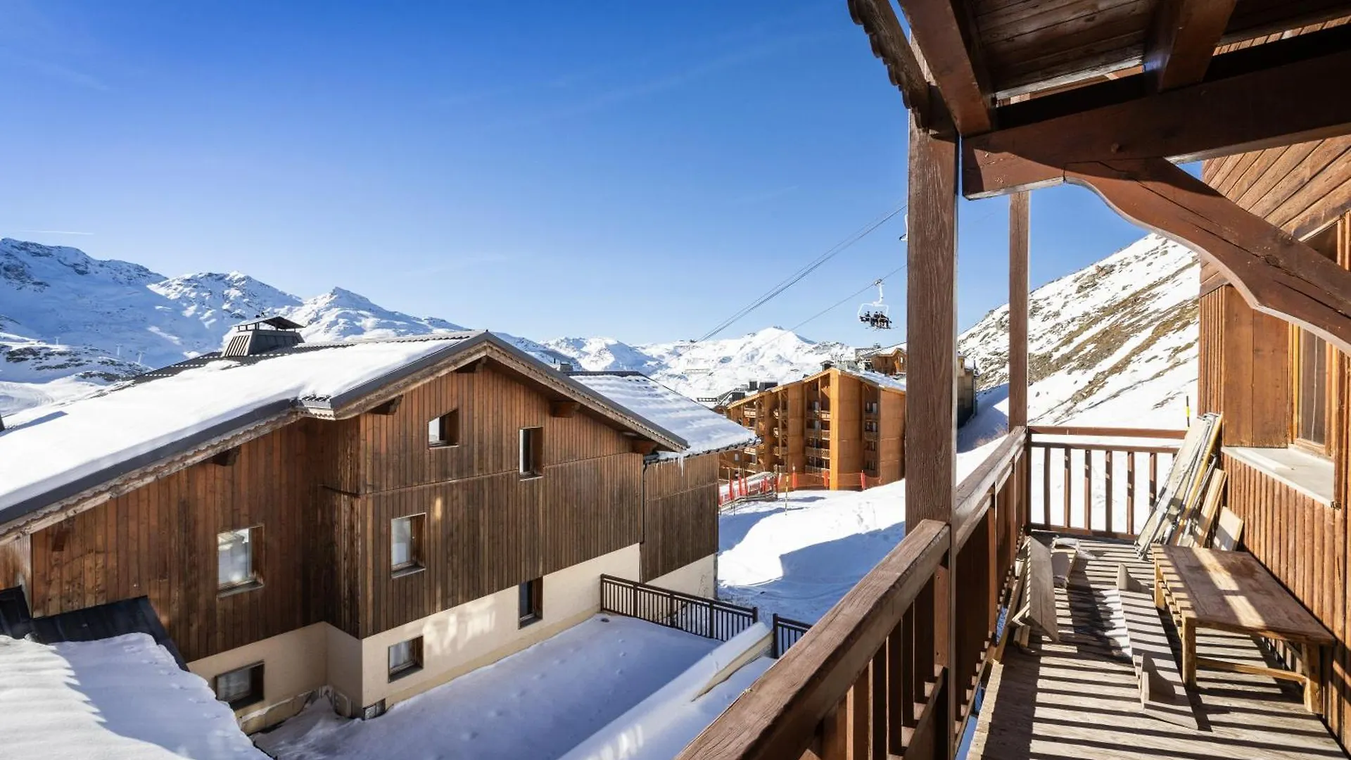 Chalet Alaska Val Thorens 130 M2 - Pied Des Pistes De Samedi A Samedi France