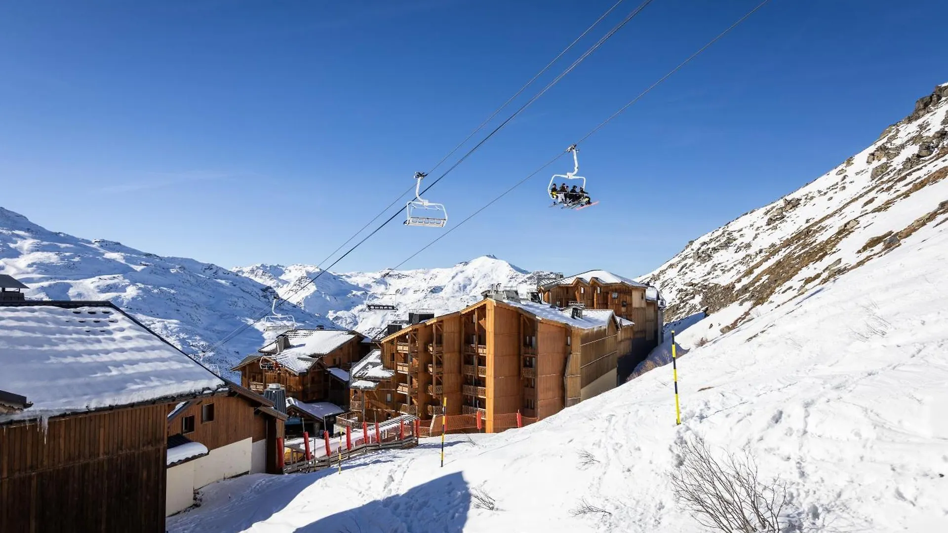 Chalet Alaska Val Thorens 130 M2 - Pied Des Pistes De Samedi A Samedi