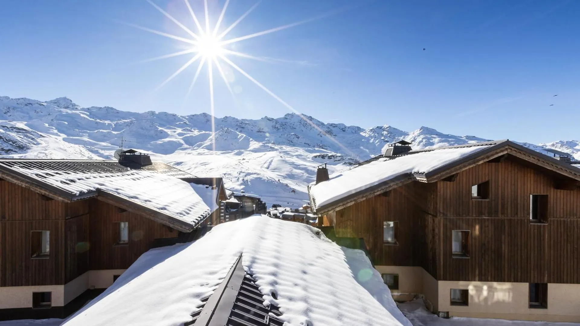 Chalet Alaska Val Thorens 130 M2 - Pied Des Pistes De Samedi A Samedi 0*,  France