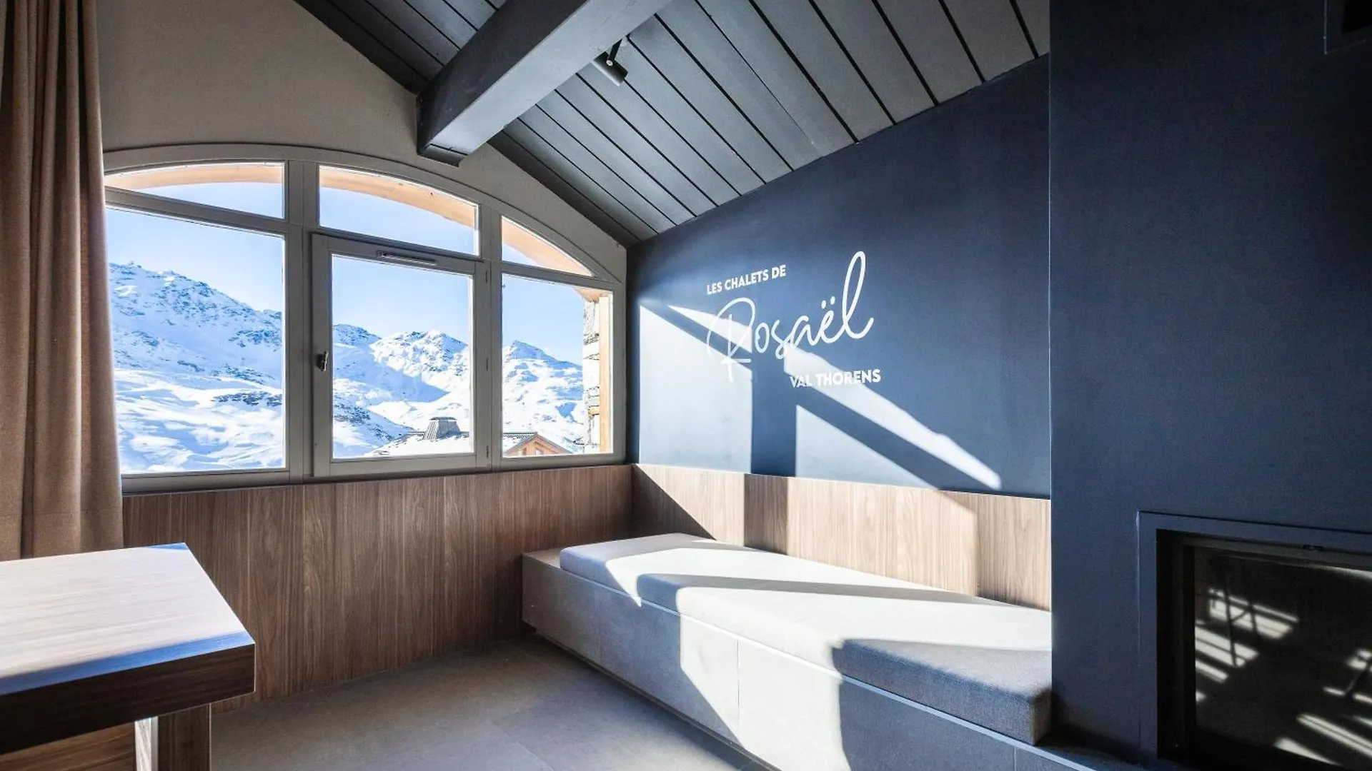 Chalet Alaska Val Thorens 130 M2 - Pied Des Pistes De Samedi A Samedi France