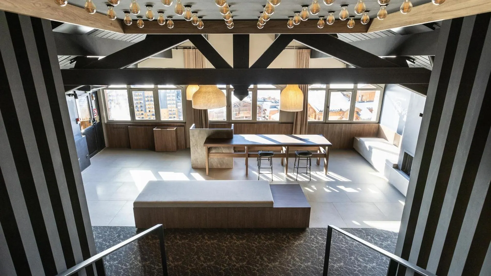 Apartment Chalet Alaska Val Thorens 130 M2 - Pied Des Pistes De Samedi A Samedi France