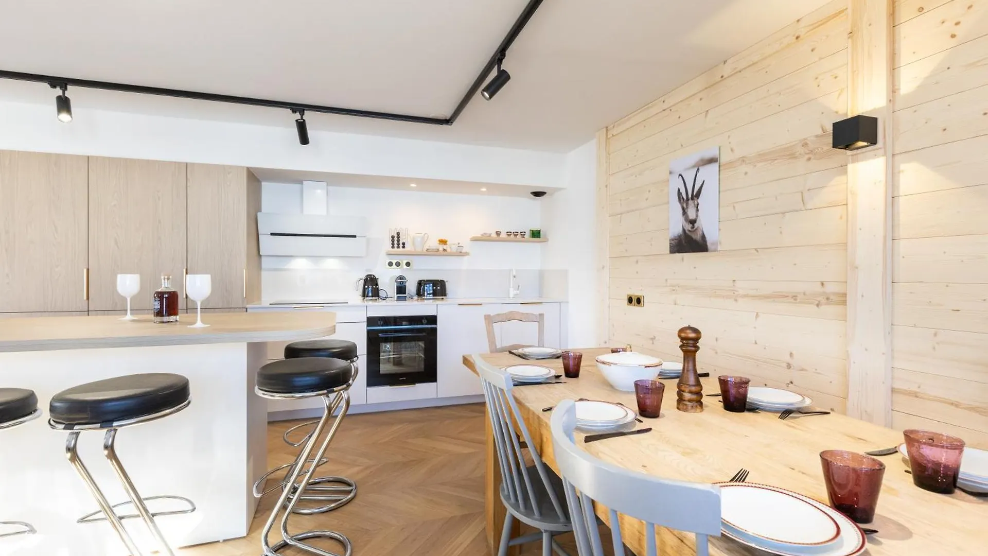 Apartment Chalet Alaska Val Thorens 130 M2 - Pied Des Pistes De Samedi A Samedi France