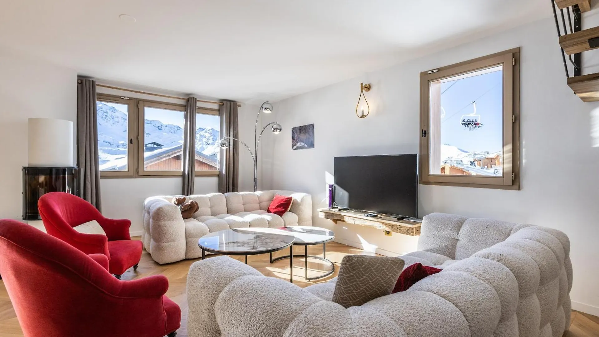 Chalet Alaska Val Thorens 130 M2 - Pied Des Pistes De Samedi A Samedi